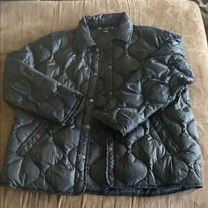 Eddie Bauer Women's Black Puffer Jacket